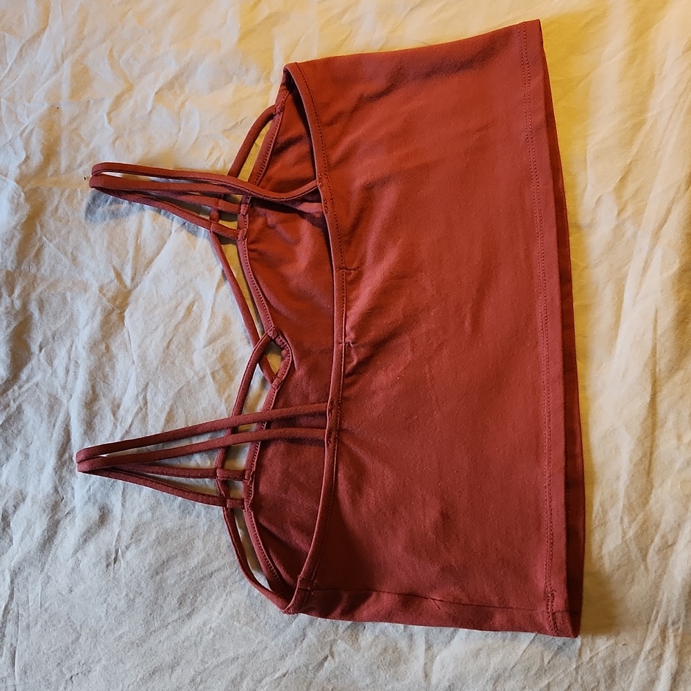 Crop top with bust detail - Picture 3 of 4